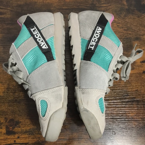 Vintage Avocet Cycling Sneakers Cross Trainers W40 Cycling/Touring Womens 7.5 - Picture 8 of 10